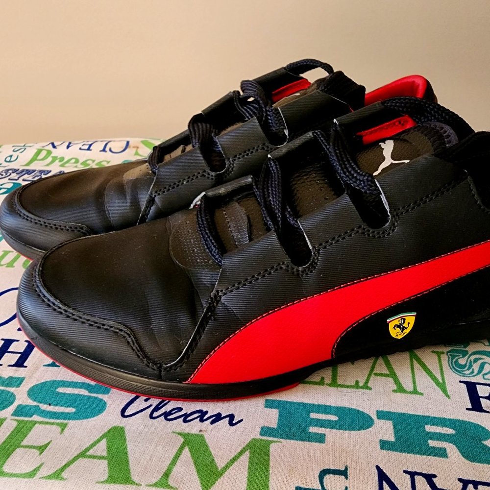 Puma for Ferrari in black Size 11